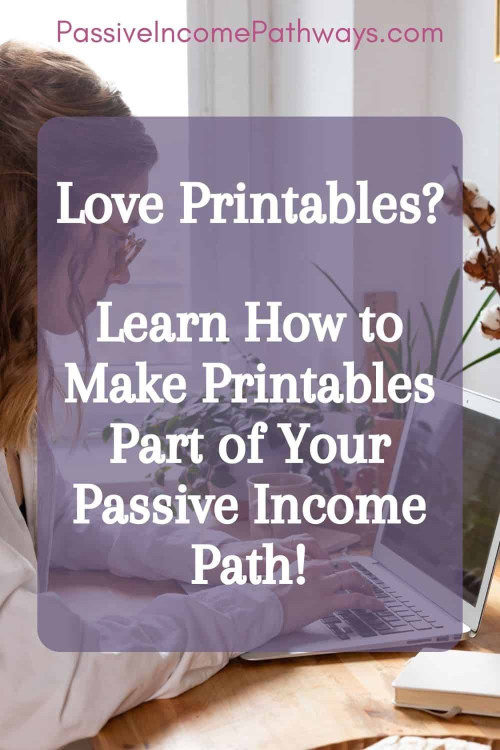 How to Sell Printables on Etsy for Passive Income - Passive Income Pathways