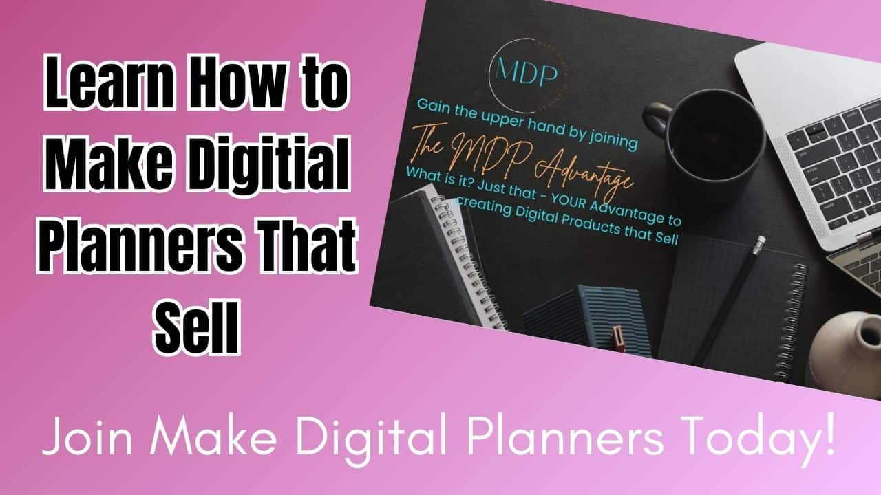 How to Make Planners to Sell on Etsy - Passive Income Pathways