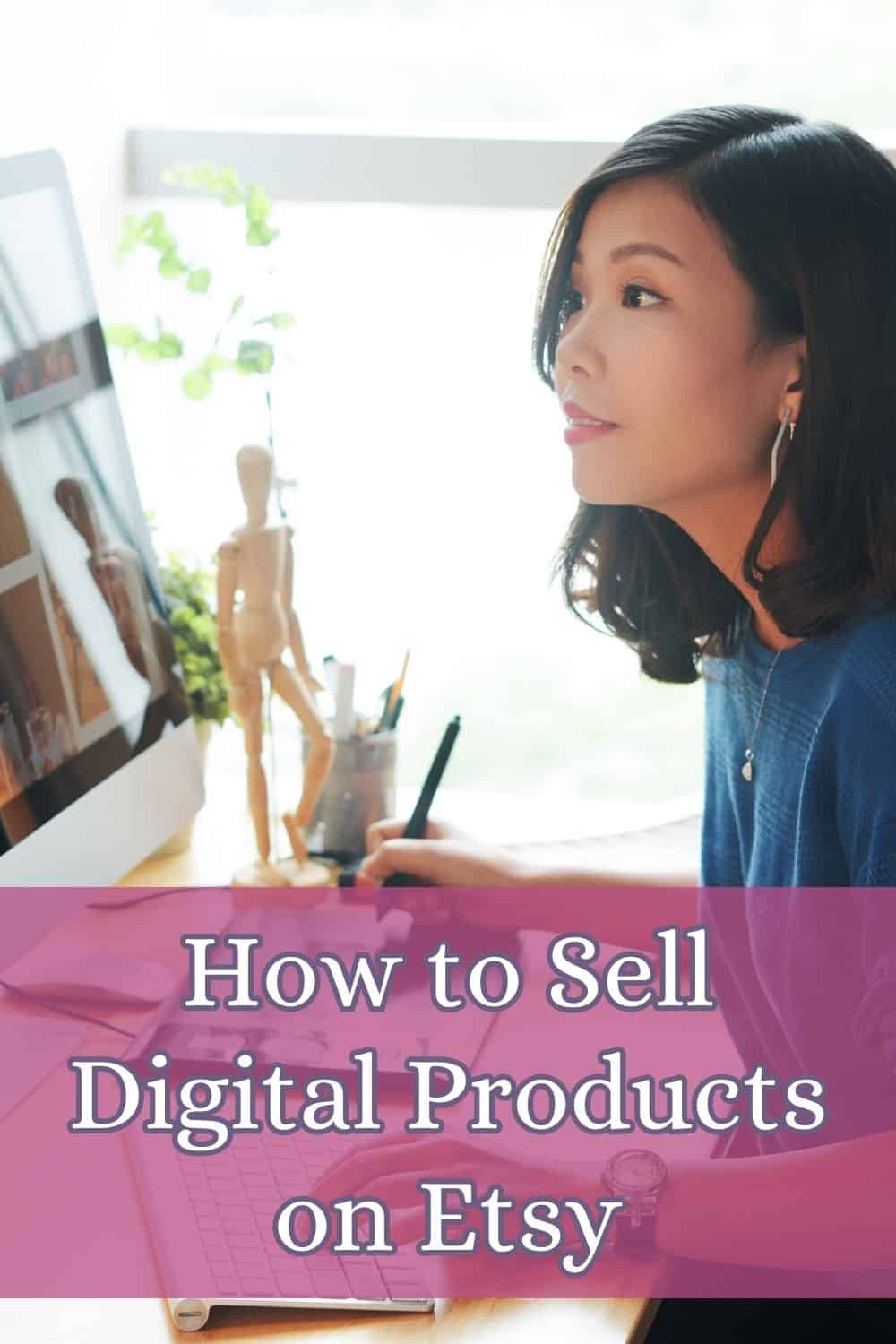 Best Digital Products to Sell on Etsy - Passive Income Pathways