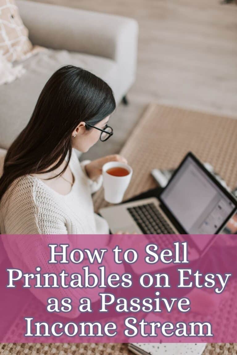 How to Sell Printables on Etsy for Passive Income - Passive Income Pathways
