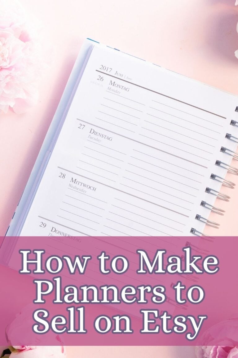 How to Make Planners to Sell on Etsy - Passive Income Pathways