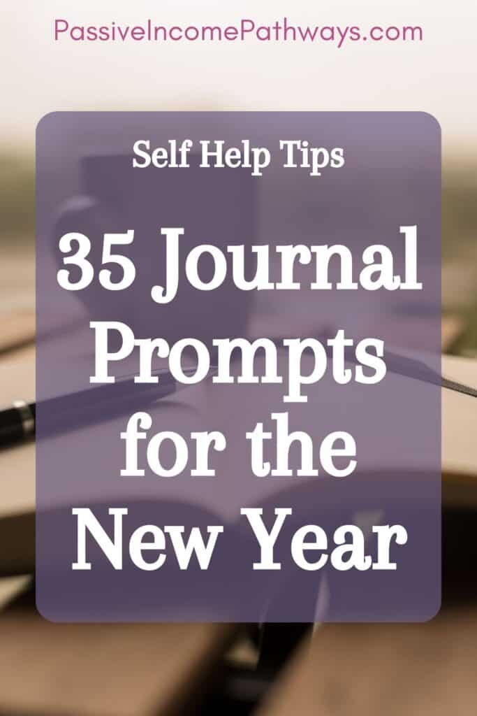 35 Journal Prompts for the New Year