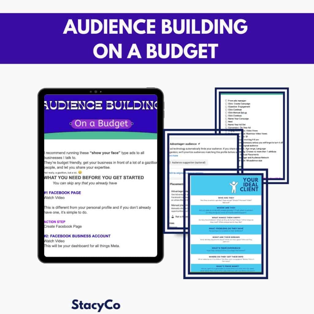 Audience Building on a Budget